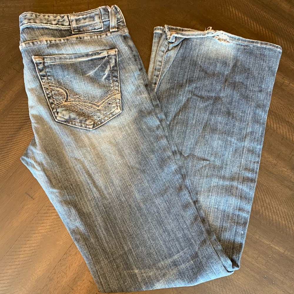 Big Star Sweet Flare Jeans- size 29 R